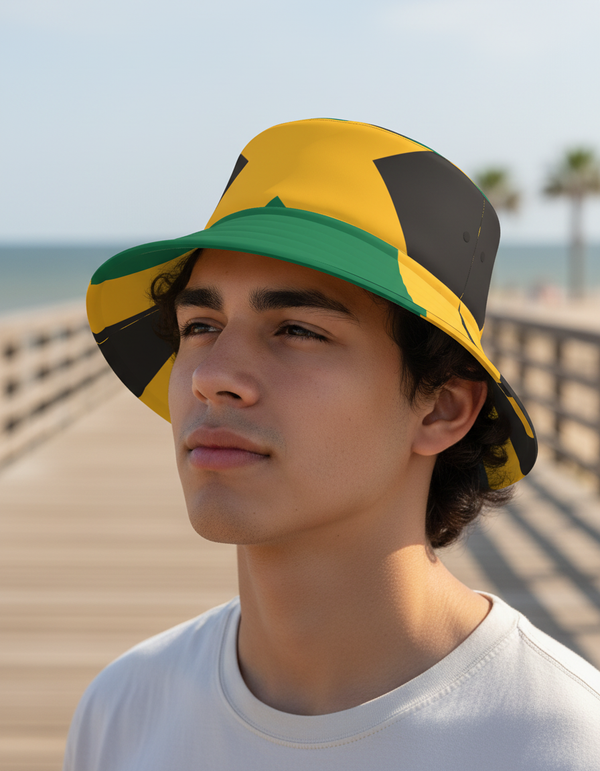 Jamaican Collection bucket hats