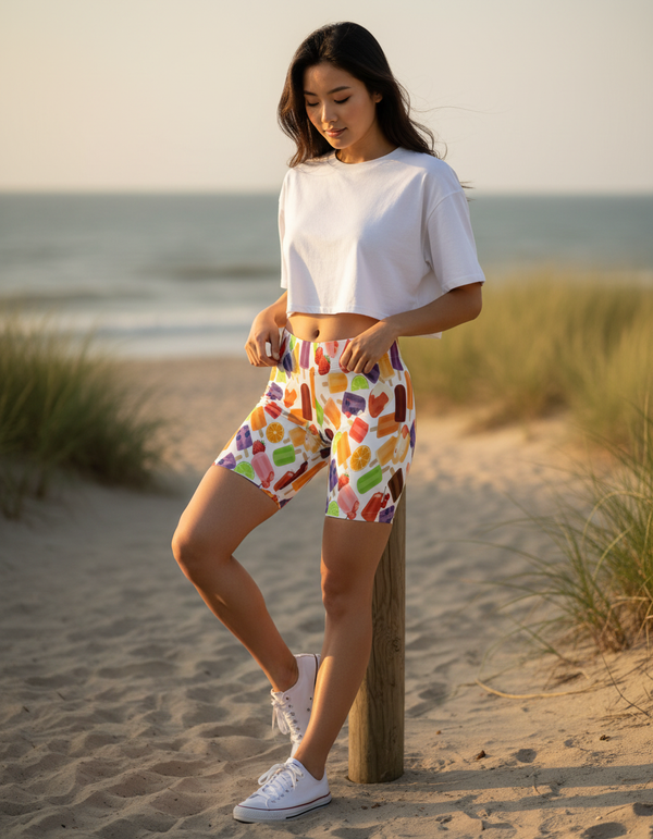 Frostbite Short Shorts bikini — Dripper