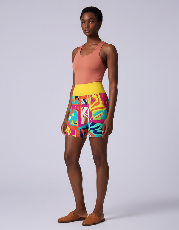 Mana Yoga Shorts bikini — Dripper