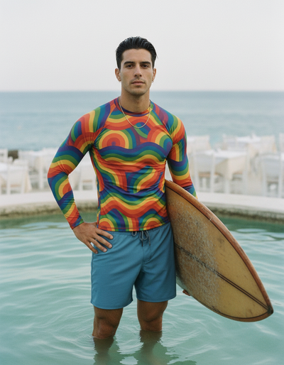 Men's Chroma rash guard