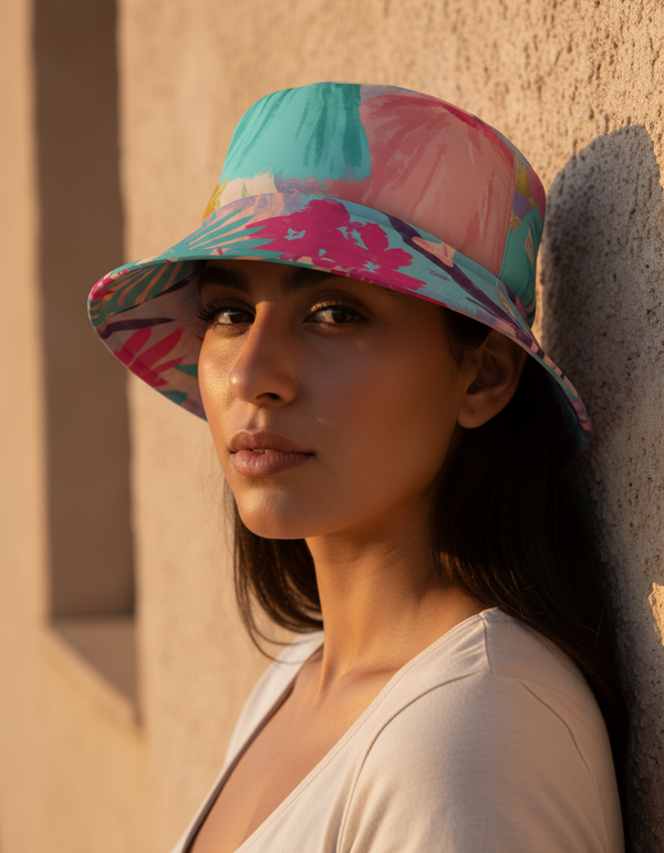 Harmony Bucket Hat bikini — Dripper