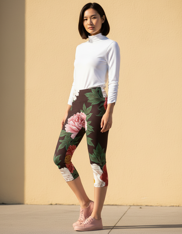 Ming Capri Leggings bikini — Dripper