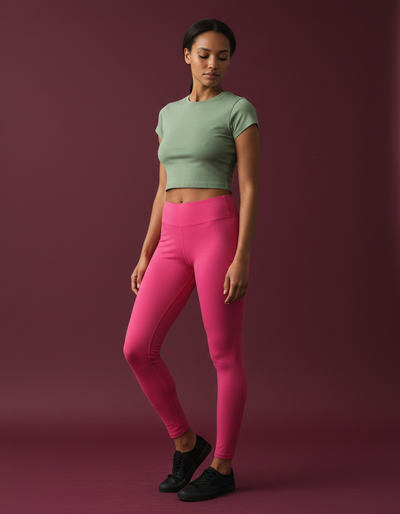 Schiaparelli Pink Leggings leggings