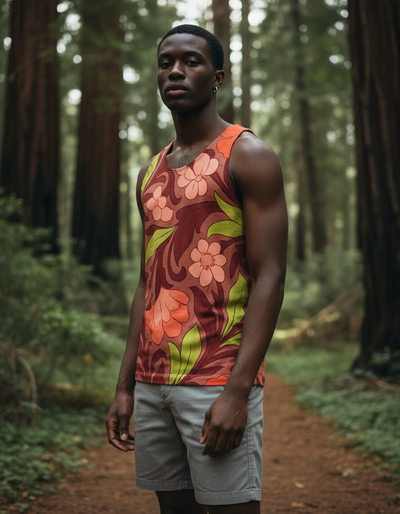 Men's Lava Falls Amaryllis Tank Top tank top