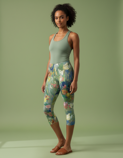 Solstice Capri Leggings capri leggings