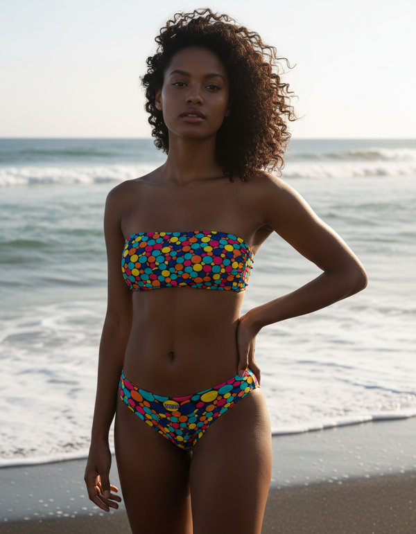 Elysium Bandeau Bikini Bandeau Bikini — Dripper