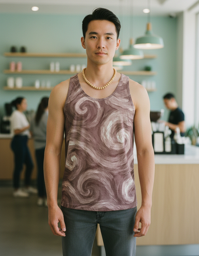 Men's Dusty Rose Orion Tank Top tank top