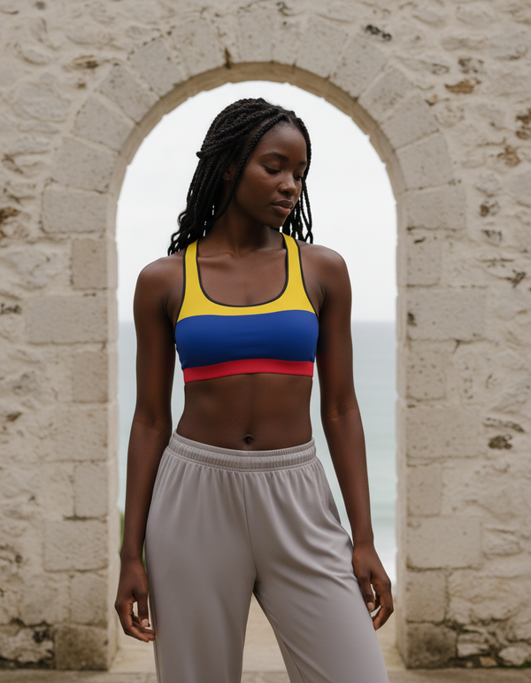 Colombian Collection classic sports bras