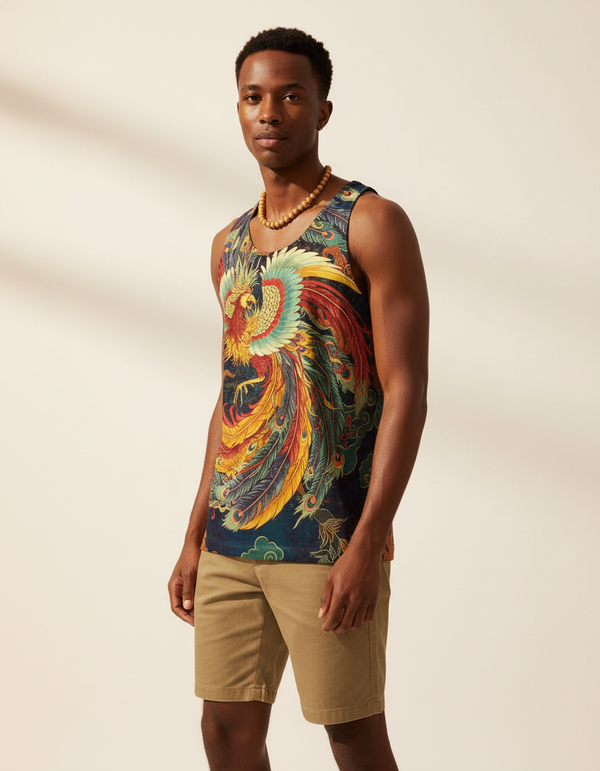 Ebb Tide Rebirth Tank Top