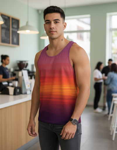 Men's Amaranth Solstice Tank Top tank top