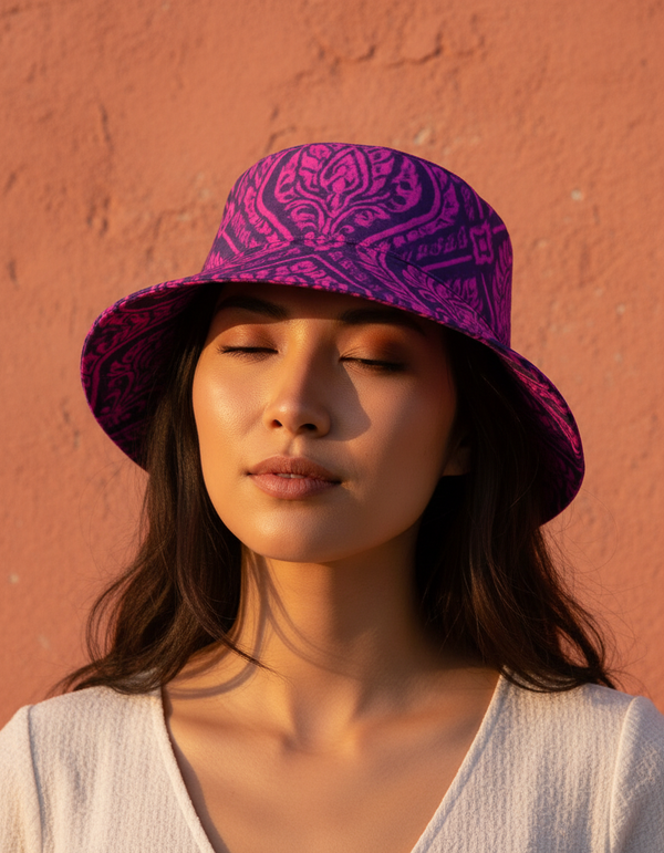 Nara Bucket Hat bikini — Dripper