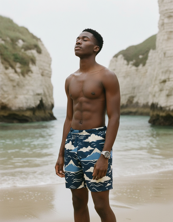 Men's Shippō Swim Trunks