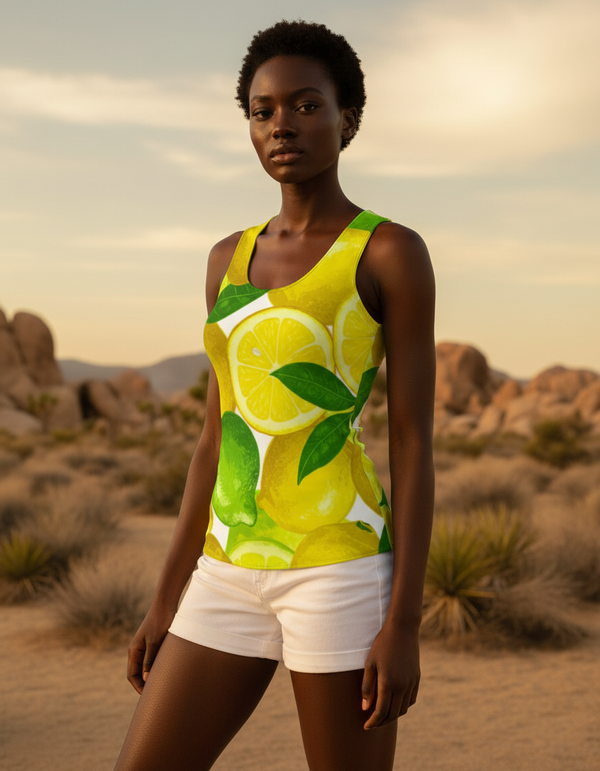 Limon Tank Top Women's Tank Top — Dripper