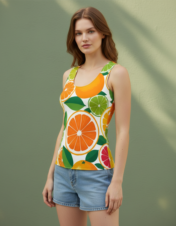 Zest Tank Top Women's Tank Top — Dripper