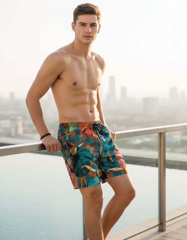 Ethereal Men's Swim Trunks bikini — Dripper