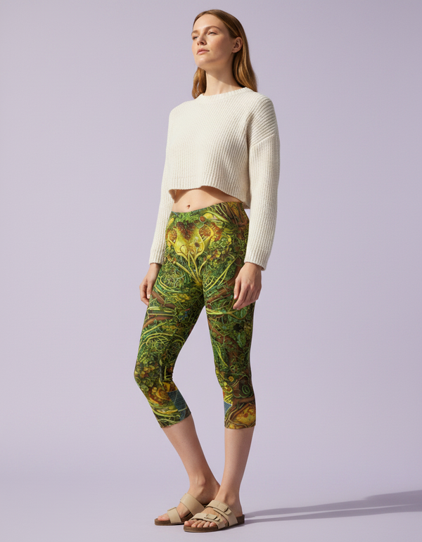Elysium Capri Leggings Capri Leggings — Dripper
