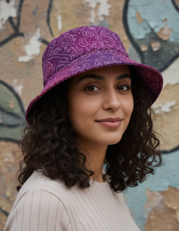 Sari Bucket Hat