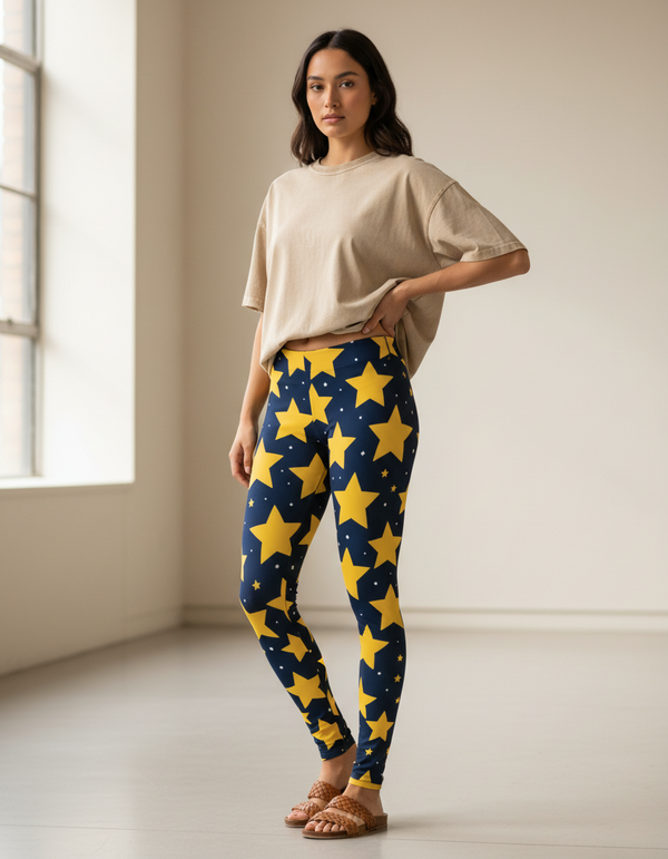 Nebula Leggings bikini — Dripper