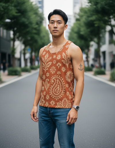 Men's Muskmelon Tantra Tank Top tank top