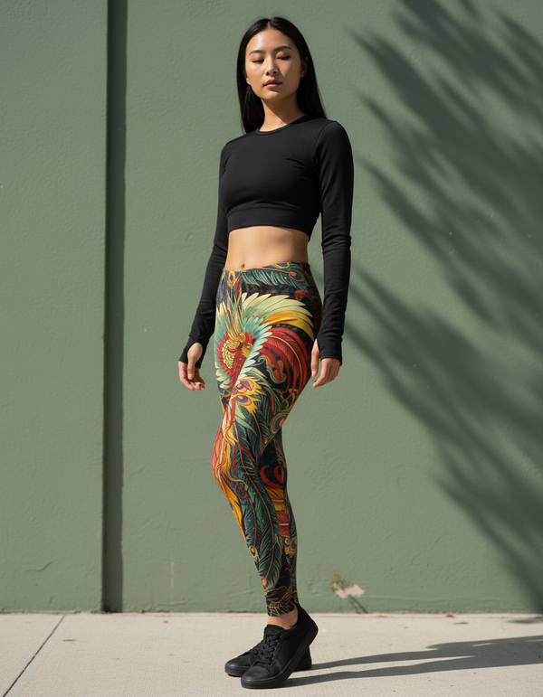 Rebirth Leggings bikini — Dripper