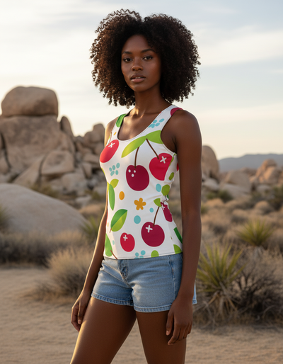 Women's Crimson Tank Top tank top