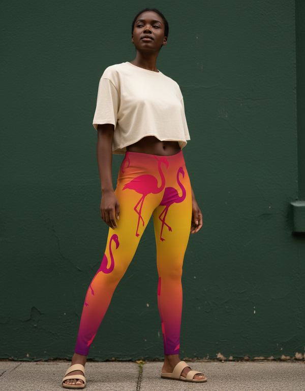 Coral Leggings bikini — Dripper