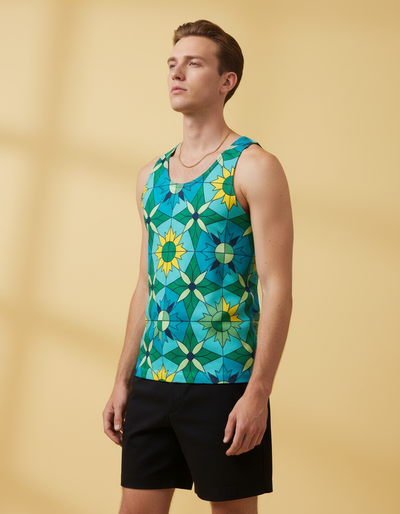 Men's Alexandrite Kaleido Tank Top tank top