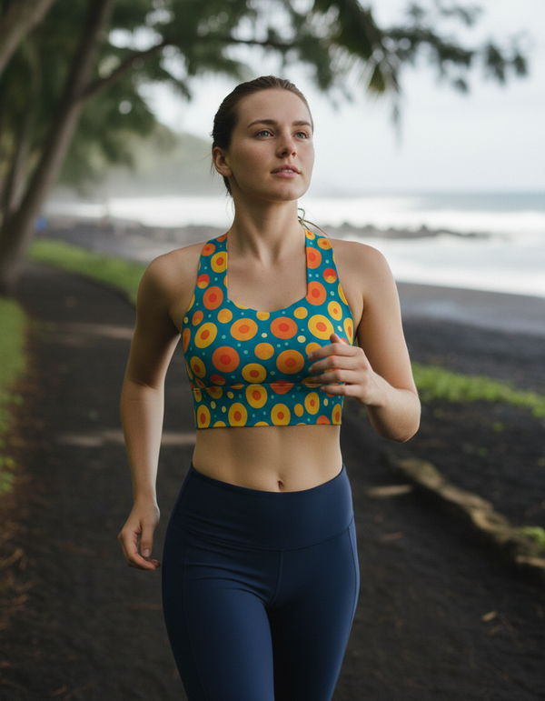 Taki Sports Bra Longline classic sports bras