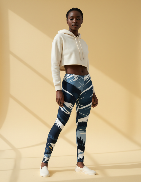 Celestial Leggings Women's Leggings — Dripper