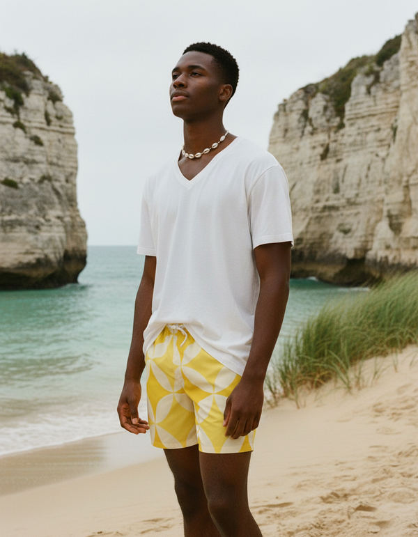 Men's Shippō Swim Trunks