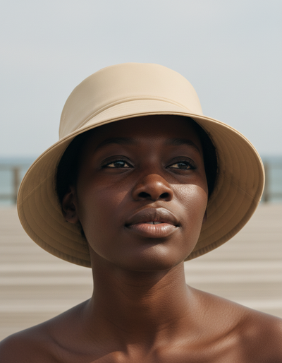 Chanel Beige Bucket Hat bucket hat