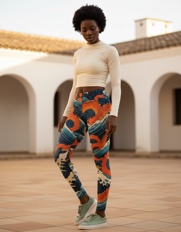 Edo Leggings Women's Leggings — Dripper