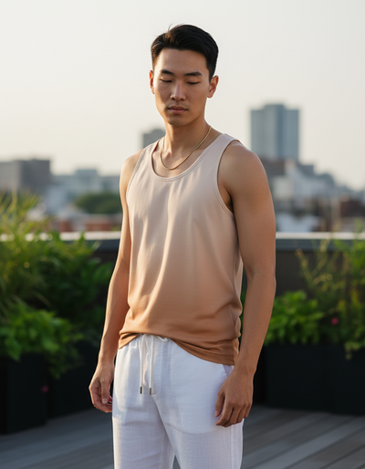 Men's Angora Celestia Tank Top tank top