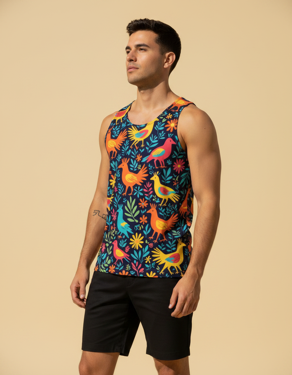 Men's Fresco tank tops