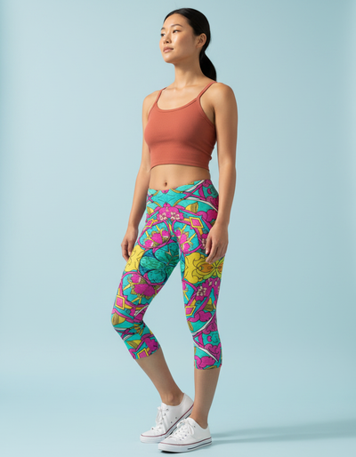 Elysium Capri Leggings capri leggings