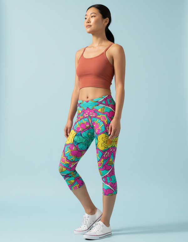 Elysium Capri Leggings Capri Leggings — Dripper