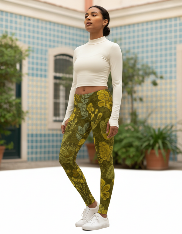 Verdure Leggings Women's Leggings — Dripper