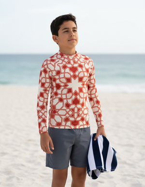 Youth Lava Falls Albaicín youth rashguards