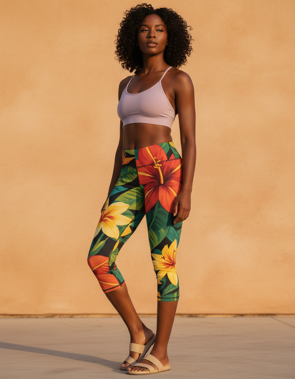 Voyage Capri Leggings bikini — Dripper