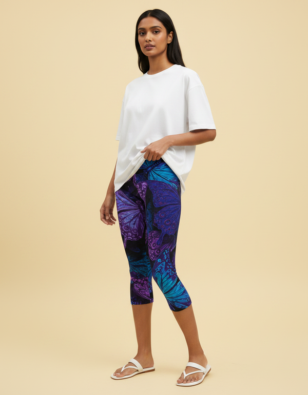 Chrysalis Capri Leggings Capri Leggings — Dripper