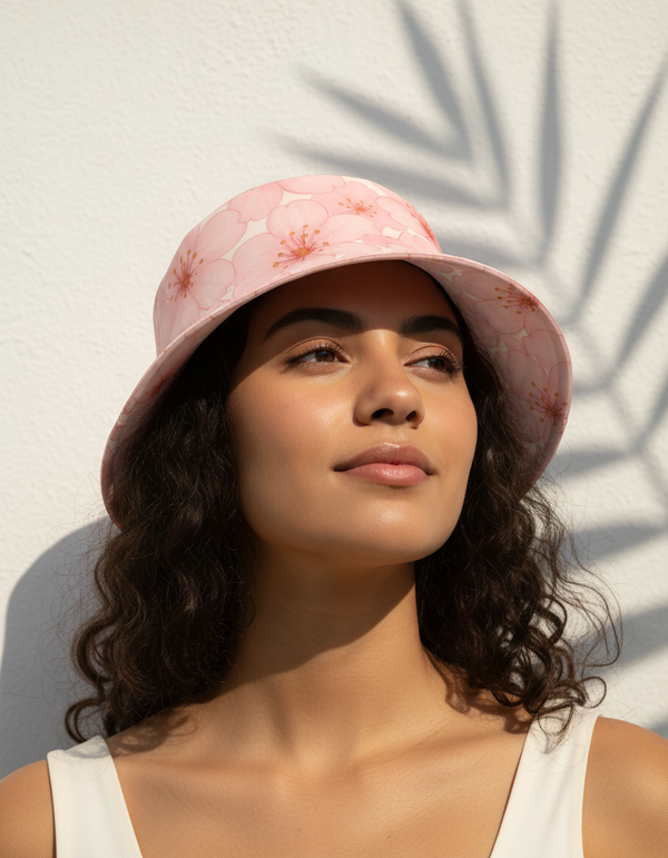 Petal Bucket Hat bikini — Dripper
