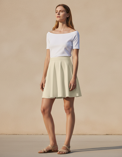 Oyster Skater Skirt skater skirt