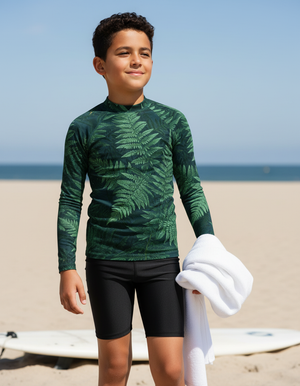 Youth Alexandrite Emerald youth rashguards