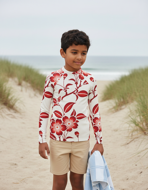 Kids Lava Falls Fusion kids rashguards