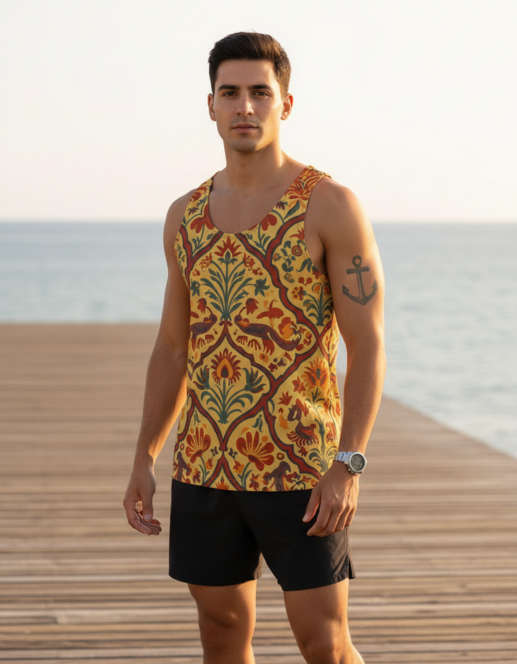 Men's Tazar tank tops