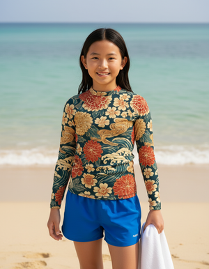 Youth Angora Edo youth rashguards