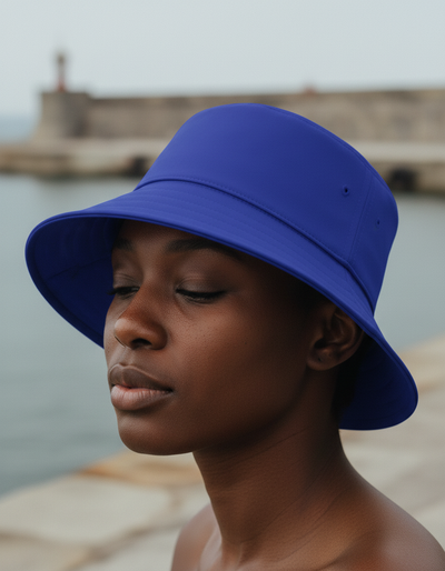 Royal Blue Bucket Hat bucket hat