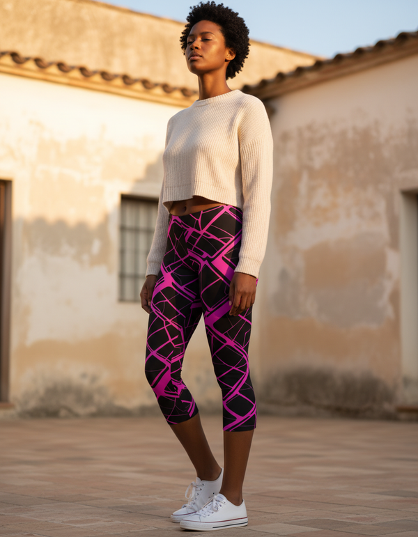 Vortex capri leggings