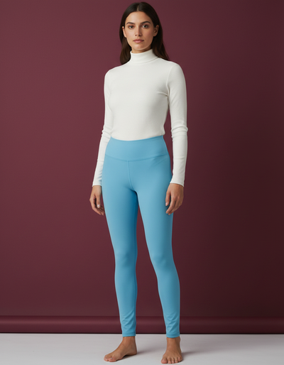 Robin Egg Leggings leggings