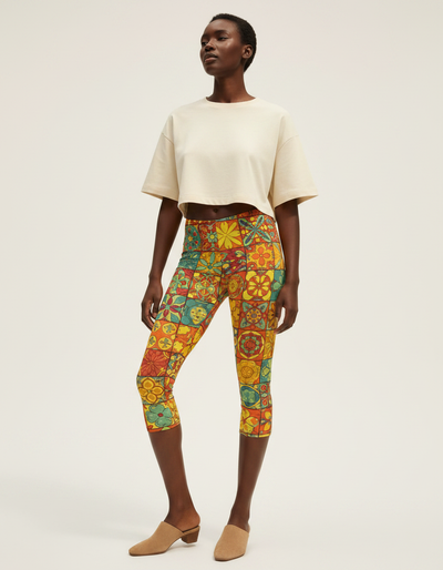 Chroma Capri Leggings capri leggings
